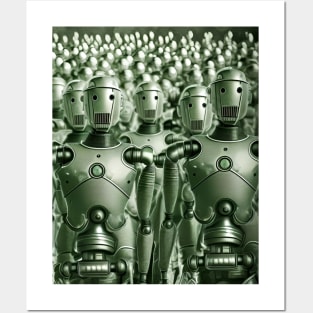 Bots Posters and Art